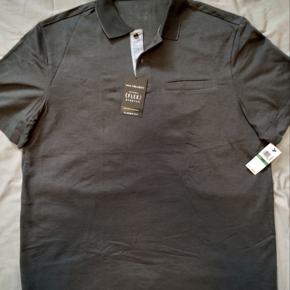 Classic Fit Short Sleeve Polo Shirt